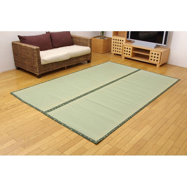 国産 フリーカット い草上敷 F竹 本間3畳 約191 286cm 裏 ウレタン張り 数量は多 Vigorgh Com