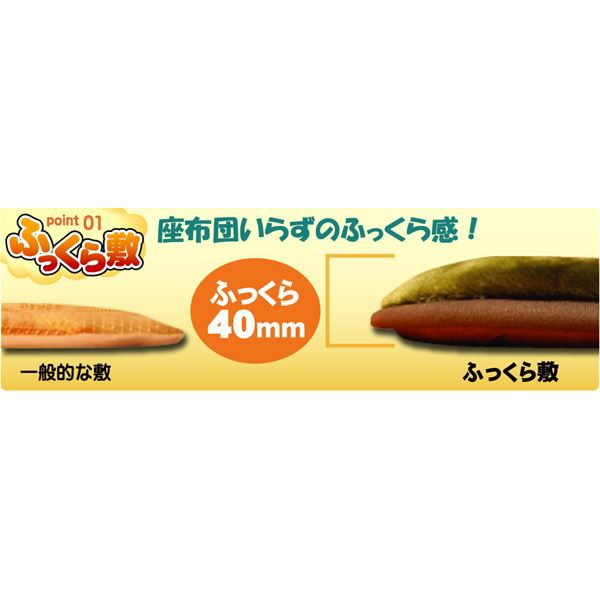 在庫高評価 国産固綿40mm使用 190×240cmの通販はau PAY マーケット - フジックス|商品ロットナンバー:244197773 フランネル生地 ふっくら敷 『スムースF敷』 ベージュ 全国無料格安