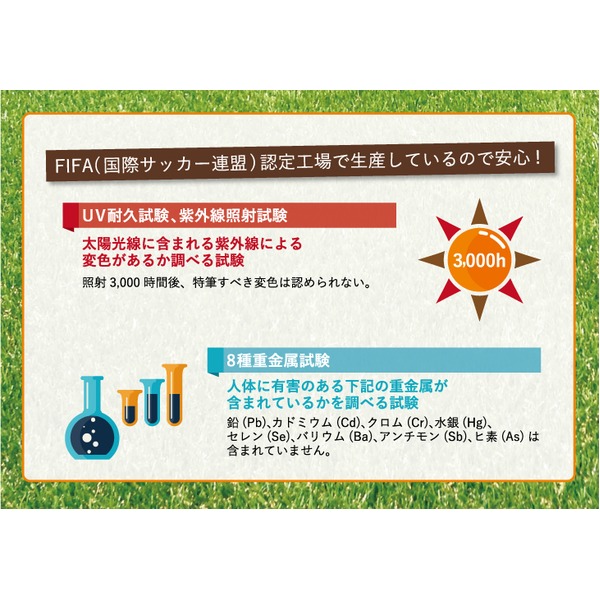 最新コレックション 高品質 形状記憶 人工芝 メモリーターフ スウィート 巾1m 長さ10m 芝の長さmm Mts 0110 楽天 Olsonesq Com