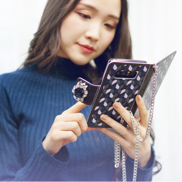 最安値得価 MrH(ミスターエイチ)スマホウォレットケース/ジオンサファイア PAY マーケット - フジックス|商品ロットナンバー:327493551 ※チェーン付 ByGalaxynote9の通販はau 即納最新作