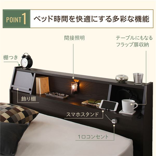 特別大特価 日本製 ナチュラル 『FRANDER』 フランダーの通販はau PAY マーケット - フジックス|商品ロットナンバー:335605631 照明付き 宮付き 収納付きベッド ダブル (ベッドフレームのみ) 最新作格安