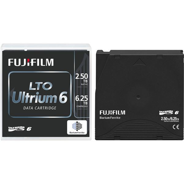 人気低価 富士フイルム(メディア) LTO Ultrium6 テープカートリッジ 2.5/6.25TB LTO FB UL-6 2.5T Jの通販はau PAY マーケット - フジックス|商品ロットナンバー:249521787 新品即納