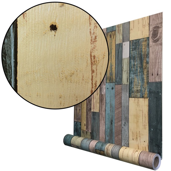 新発 壁紙シール プレミアムウォールデコシート 30m巻 W Wa323 木目 オールド グリーンミックス系 新品即決 Olsonesq Com