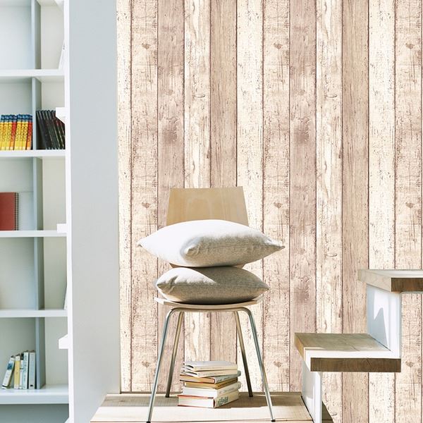 絶対一番安い 壁紙シール プレミアムウォールデコシート 30m巻 W Wa302 木目 ヴィンテージ ベージュ系 他店圧倒価格 最安値に挑戦