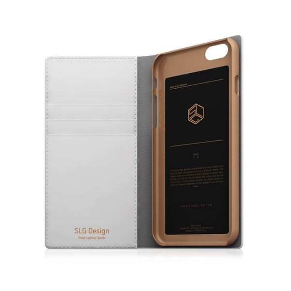 いただけま SLG D5 Saffiano Calf Skin Leather Diary グレーの通販はau PAY マーケット - フジックス｜商品ロットナンバー：262815892 Design iPhone6 になる