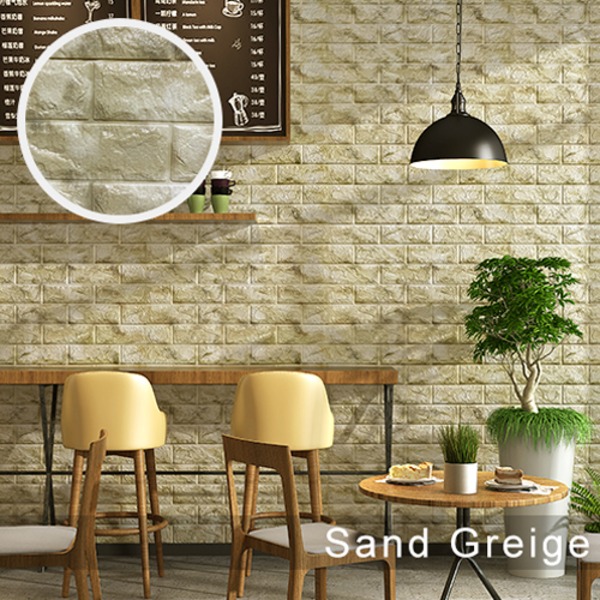 Saleアイテム ウォジック 12枚組 おしゃれ 壁紙 クッションシート 壁 クッションレンガシート