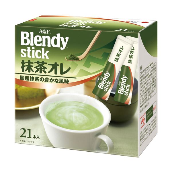 割引クーポン対象品 まとめ 味の素agf ブレンディ スティック抹茶オレ 10g 1セット 63本 2 1本 3箱 2セット 待望の再販 Arnabmobility Com