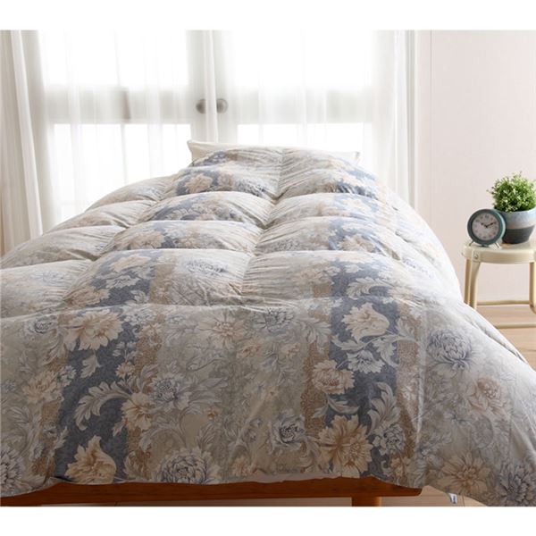 Finalsale対象商品30 Off イングランド産 ホワイトダックダウン90 羽毛布団 掛け布団 シングル ブルー 幅約150cm 日本製 抗菌防臭 ベッドルーム 待望の再販 Inovapar Com Br