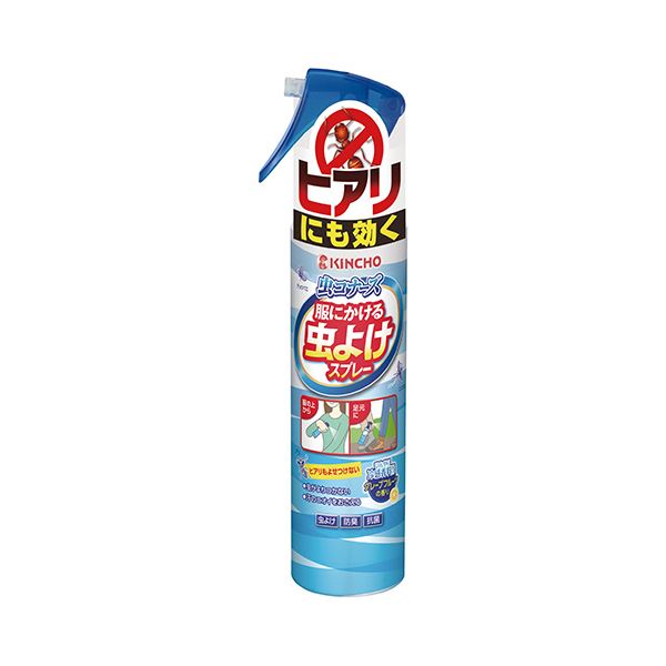 短納期 早者勝ち まとめ 大日本除蟲菊 Kincho 虫コナーズ ヒアリにも効く 服にかける虫よけスプレー 0ml 1本 10セット 奇跡の再販 Carlavista Com