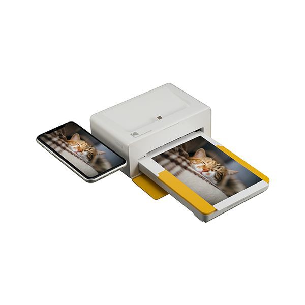 美しい Kodak インスタントドックプリンター Pd460ye イエロー スマホアクセサリー