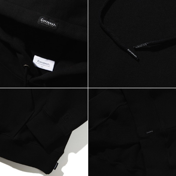 通販最新品 カバーナット(COVERNAT) PAY マーケット - フジックス|商品ロットナンバー:500147853 CO2000HD01 Cロゴフードトレーナー(パーカー)/ブラック XLの通販はau 大得価国産
