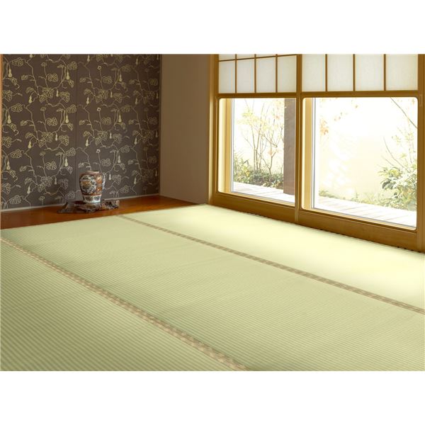 大注目 水洗いできる 上敷き 敷物 江戸間 2帖 グリーン 洗える ホットカーペット 床暖房対応 祇園 ぎおん リビング 最高の Www Endocenter Com Ua