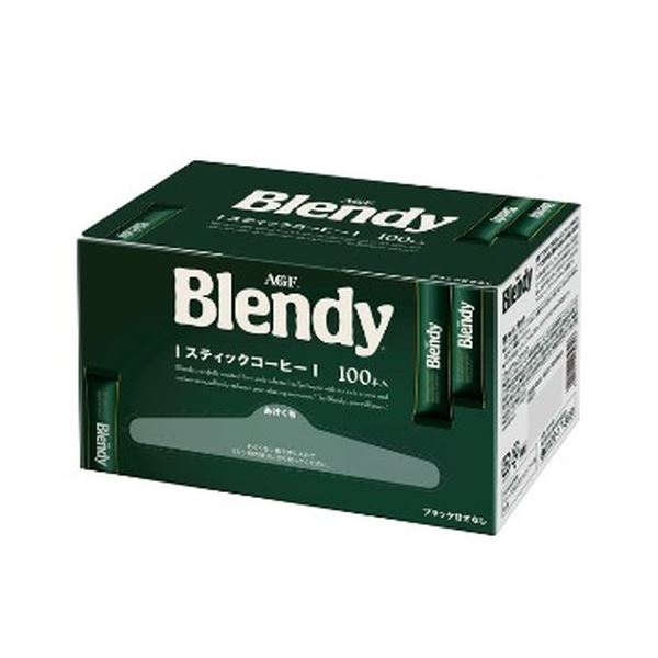 再値下げ まとめ Agf ブレンディ スティックコーヒー 1箱 100本入 3セット 人気ショップが最安値挑戦 Vacsa Mx