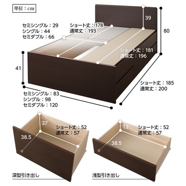 安いお買い得 フラットヘッドボード アイボリー 日本製の通販はau PAY マーケット - フジックス｜商品ロットナンバー：348539517 頑丈ボックス収納 ベッド シングル (フレームのみ) 安い在庫