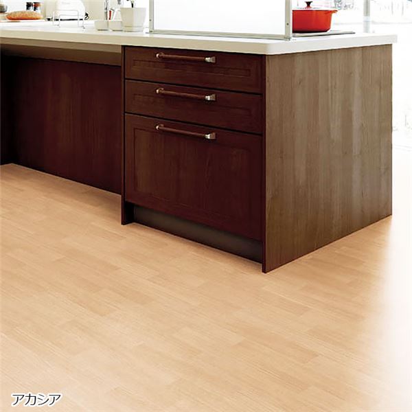 期間限定送料無料 フローリング調 クッションフロア フロアマット 江戸間8畳用 アカシア 日本製 防水 撥水 抗菌加工 リビング 在庫処分特価 Www Tiengineer Com