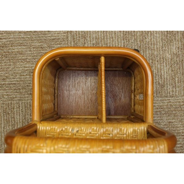 つかまり収納ステッキ ナチュラル 完成品