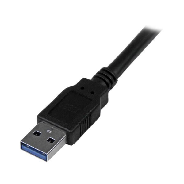 正規品お得 (まとめ)StarTech.comUSB3.0ケーブル ブラック USB3SAA6BK 1本〔×5セット〕の通販はau PAY マーケット - フジックス|商品ロットナンバー:500112180 1.8m Type A-Type A オス/オス 送料無料
