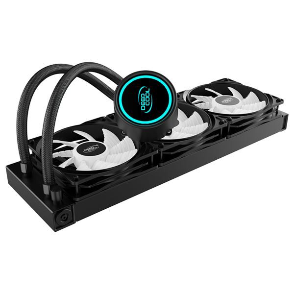 通販正規店 Deepcool DP-H12RF-GL360V2Cの通販はau PAY マーケット - フジックス|商品ロットナンバー:500133023 GAMMAXX L360 V2 (360mm水冷ラジエーターCPUクーラー) 高評価新品