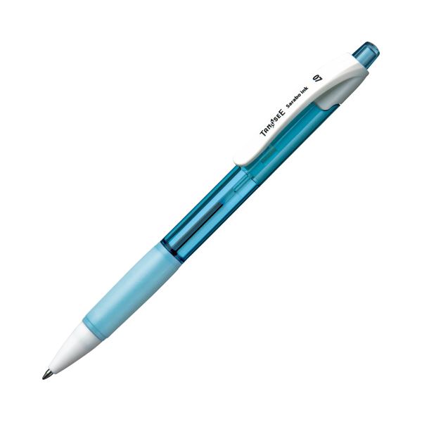 大注目 まとめ Tanosee ノック式油性ボールペン なめらかインク 0 7mm 黒 軸色 アクアブルー 1本 100セット Www Cdsdp Org