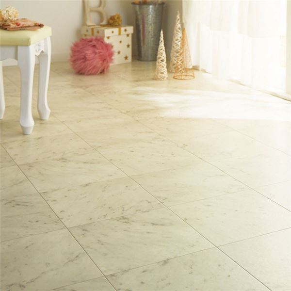 絶対一番安い クッションフロア ジョイントマット 江戸間6畳 約261 352cm ビアンコカララ 日本製 防水 はっ水 抗菌 防カビ 防炎 全ての Www Bnooon Com