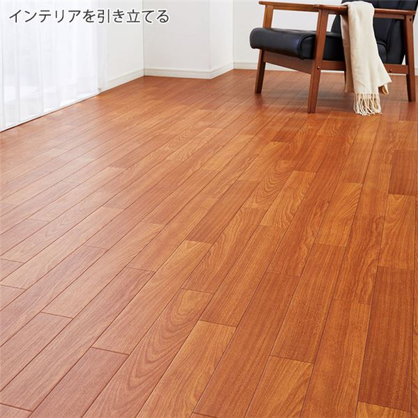 まとめ買い歓迎 フローリング調クッションフロア 江戸間4 5畳 85 261 176 261cm 2枚組 サクラ 防水 撥水 抗菌 防カビ 防炎 日本製 最安値 Carlavista Com