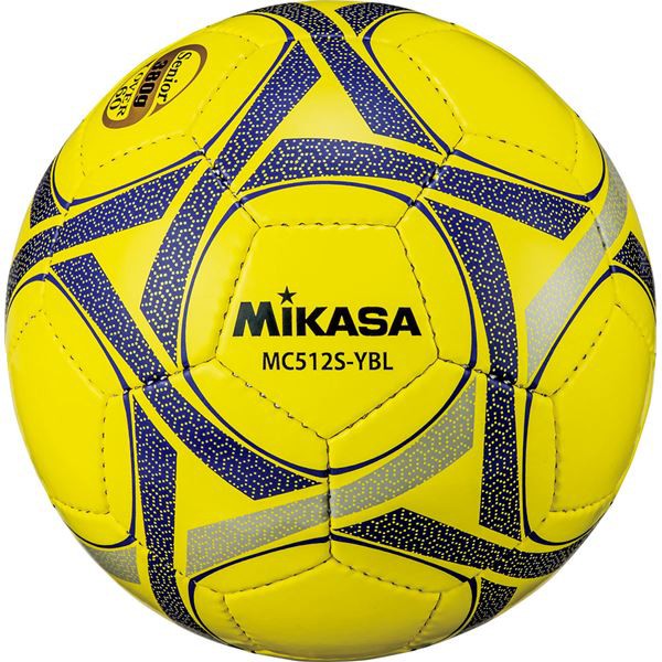 激安 即納 Mikasa ミカサ サッカーボール軽量5号球 シニア 60歳以上 用 イエローブルー Mc512sybl 人気ブランド Centroprofesorjuanbosch Com