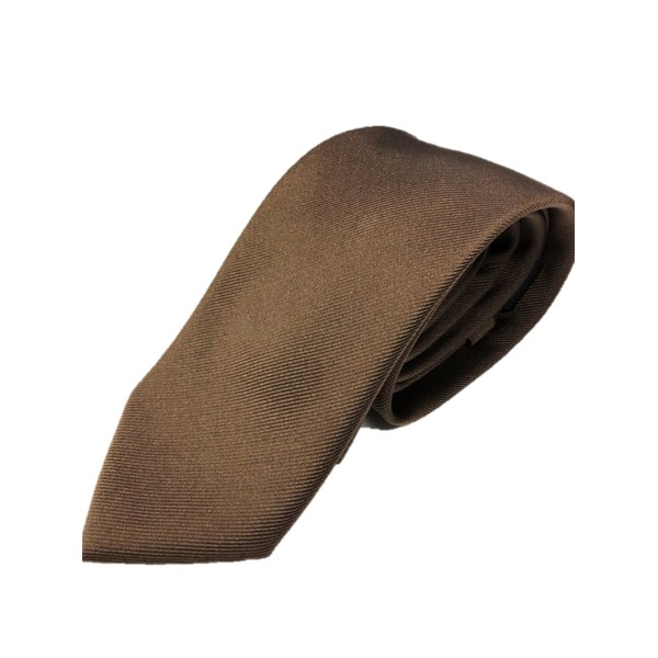 おすすめ 無地織り 手縫いシルク100 ネクタイ ライトブラウンの通販はau Wowma ワウマ フジックス 商品ロットナンバー