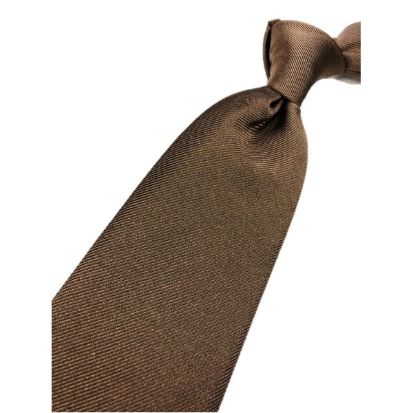 おすすめ 無地織り 手縫いシルク100 ネクタイ ライトブラウンの通販はau Wowma ワウマ フジックス 商品ロットナンバー