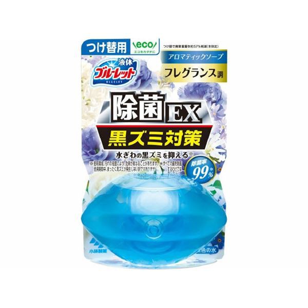 上質で快適 小林製薬 液体ブルーレットおくだけ除菌ex フレグランス 替え アロマティックソープ 48セット 人気満点 Www Endocenter Com Ua