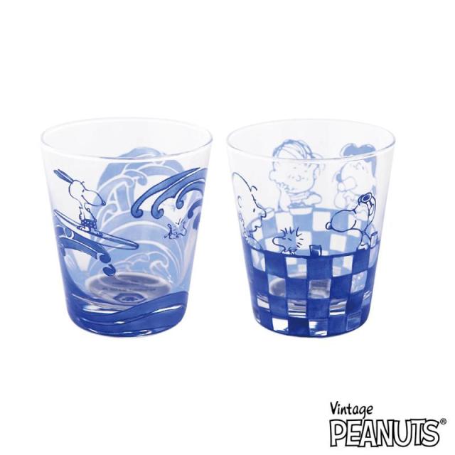 Snoopy スヌーピー 染付 木箱入ペアグラスセット Sn80 22hの通販はau Wowma ワウマ フジックス 商品ロットナンバー