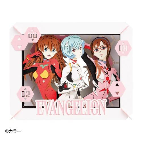 Paper Theater ペーパーシアター エヴァンゲリオン レイ アスカ マリ Pt 155 の通販はau Pay マーケット フジックス 商品ロットナンバー