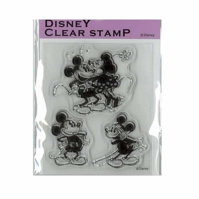 Paper Intelligence Disney ディズニー 4 限定special Price Stp D0010 クラシカルスタンプ ミッキーミニー1