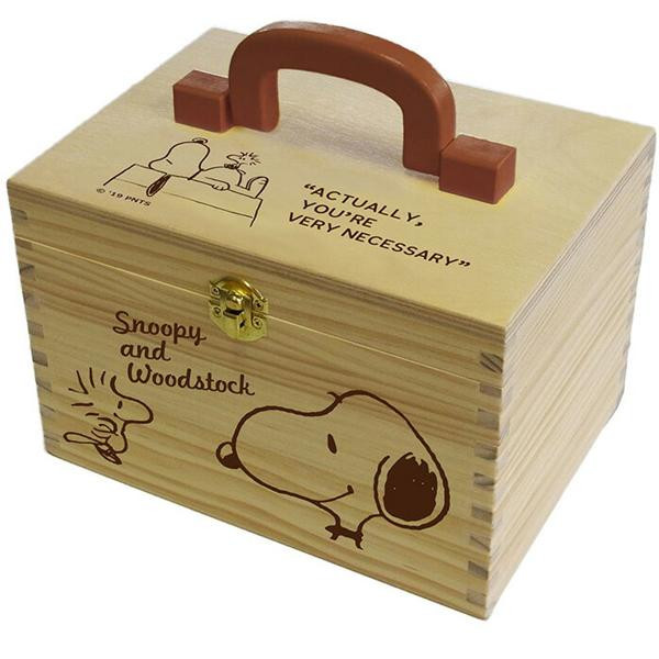 希少 大人気 Snoopy スヌーピー 木の雑貨 収納箱 スヌーピー ウッドストック Sn4801 絶賛レビュー続出 Diquinsa Com Mx