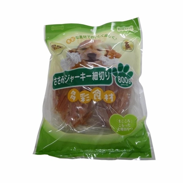 ラッピング無料 返品も保証 まとめ買い レーブ ササミジャーキー細切り 800g 犬用 3 高知インター店 Dududustore Com Br