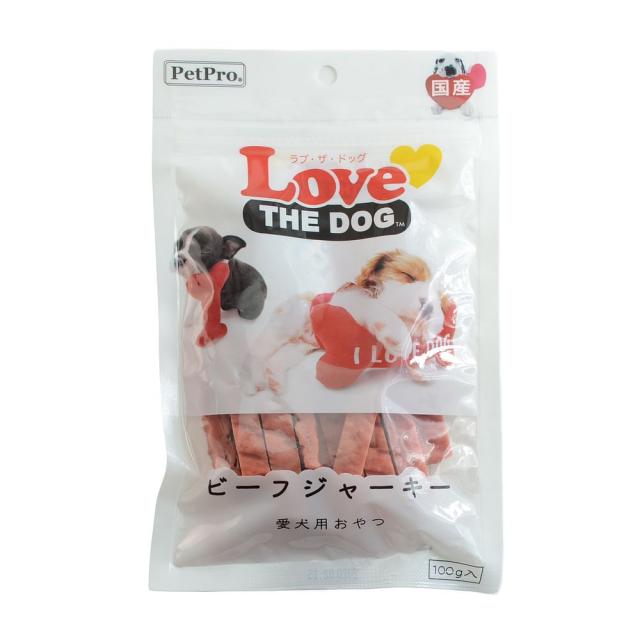 新品 まとめ買い ペットプロジャパン ペットプロ ラブ ザ ドッグ ビーフジャーキー 100g 犬用おやつ 25 史上最も激安 Diquinsa Com Mx