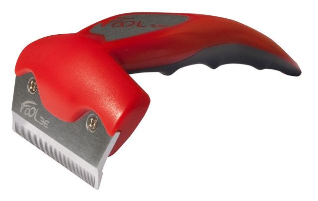 数量限定 ルークラン 犬 猫 うさぎ用ケアブラシ Foolee フーリー M レッド ペット用品 メール便なら送料無料 Design Tours Com