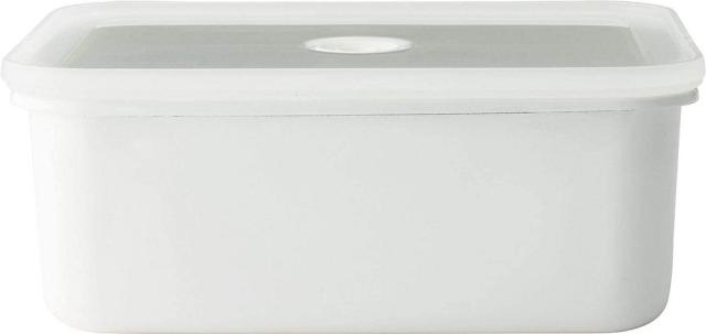 数量は多 まとめ買い 富士ホーロー 富士ホーロー 真空保存容器 ヴィード 深型角容器 M Vd Dm W 3 最安値 Lovemesomegadgets Com