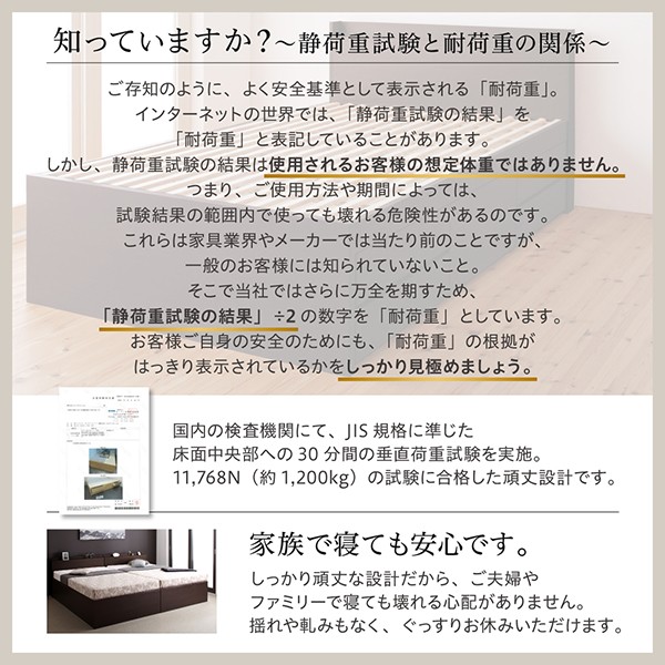 限定品特価 国産 頑丈 チェストベッド 〔サルベルグ〕 〔ベッドフレームのみ・マットレスなし〕 セミシングル ダークブラウンの通販はau PAY マーケット - フジックス|商品ロットナンバー:396206248 最新品お得