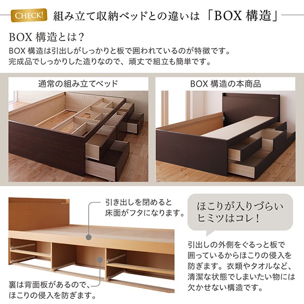 限定品特価 国産 頑丈 チェストベッド 〔サルベルグ〕 〔ベッドフレームのみ・マットレスなし〕 セミシングル ダークブラウンの通販はau PAY マーケット - フジックス|商品ロットナンバー:396206248 最新品お得