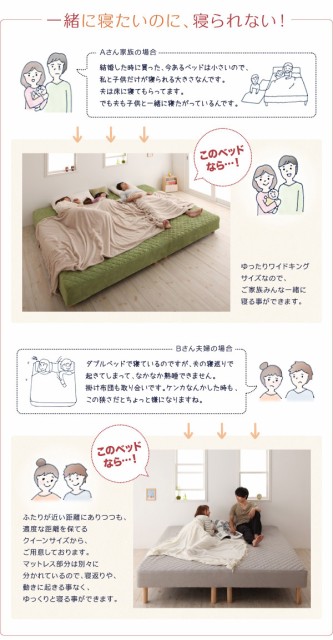 グランド 家族を繋ぐ大型マットレスベッドボンネルコイル モカブラウンの通販はau PAY マーケット - フジックス｜商品ロットナンバー：230857104 タオルタイプセット 脚22cm キング 〉いただけま