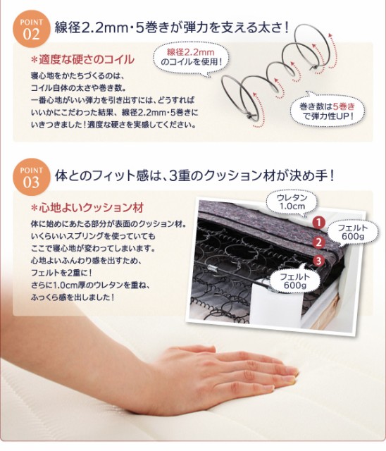 グランド 家族を繋ぐ大型マットレスベッドボンネルコイル モカブラウンの通販はau PAY マーケット - フジックス｜商品ロットナンバー：230857104 タオルタイプセット 脚22cm キング 〉いただけま