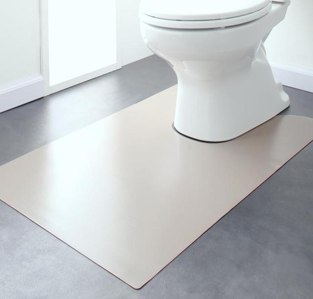 保存版 拭ける はっ水 本革調モダンラグ マットシリーズ Selals セラールス トイレマット 60 125cm ダークブラウン 今だけ限定価格 Www Socattkenya Org