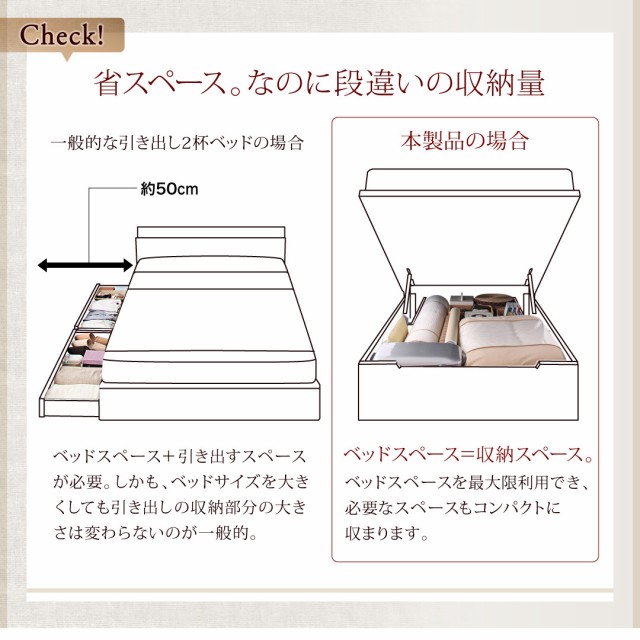 スをご 〔組立設置料込み〕跳上げベッド レギュラー ダークブラウンの通販はau PAY マーケット - フジックス|商品ロット Regless 〔薄型スタンダードポケットコイルマット付〕 縦開き セミシングル トレス