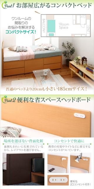 新作100%新品 コンパクト収納ベッド フルーメン 〔薄型抗菌国産ポケットコイルマットレス付き〕 シングル ナチュラルの通販はau PAY マーケット - フジックス|商品ロットナンバー:322952129 正規店新品