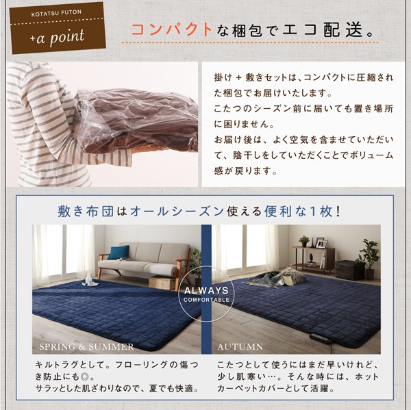 をしており マイクロファイバー サイレントブラックの通販はau PAY マーケット - フジックス|商品ロットナンバ 省スペース こたつ掛け・敷き布団2点セット もっとボリュームタイプ 長方形(75×105cm)対応 します