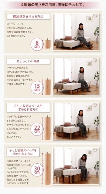 再再販 分割式 ショート丈 脚付マットレスベッド ボンネルコイル 敷きパッド・シーツ付 シングル 脚30cm 〔シーツ〕さくら 再再販 分割式 ショート丈 脚付マットレスベッド ボンネルコイル 敷きパッド・シーツ付 シングル 脚30cm 〔シーツ〕さくら