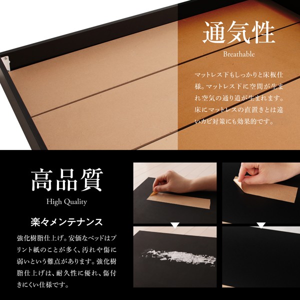 定番人気 フロアベッド 〔マット〕黒の通販はau PAY マーケット - フジックス|商品ロットナンバー:325762204 〔スタンダードポケットコイルマットレス付き〕 ライト・コンセント付 シングル ブラック 好評最新作