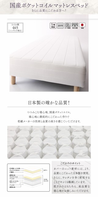 好評定番 モダンカバーリング脚付きマットレスベッド 〔カバー色〕シルバーアッシュの通販はau PAY マーケット - フジックス|商品ロットナンバー:3265 ポケットコイルマットレスタイプ ダブル 脚22cm 超激得即納