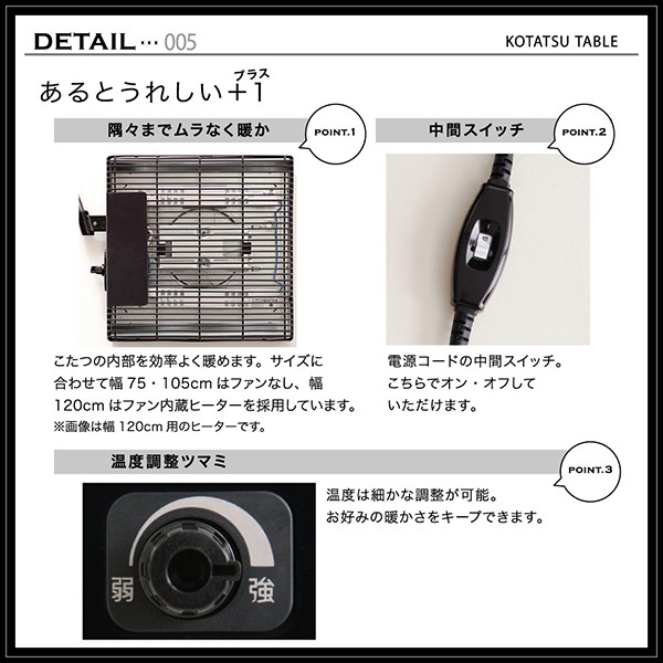 安い購入 モダンこたつシリーズ ウノfk こたつテーブル単品 鏡面仕上 4尺長方形 80 1cm ダブルホワイト 肌触りがいい Tascofcalifornia Org