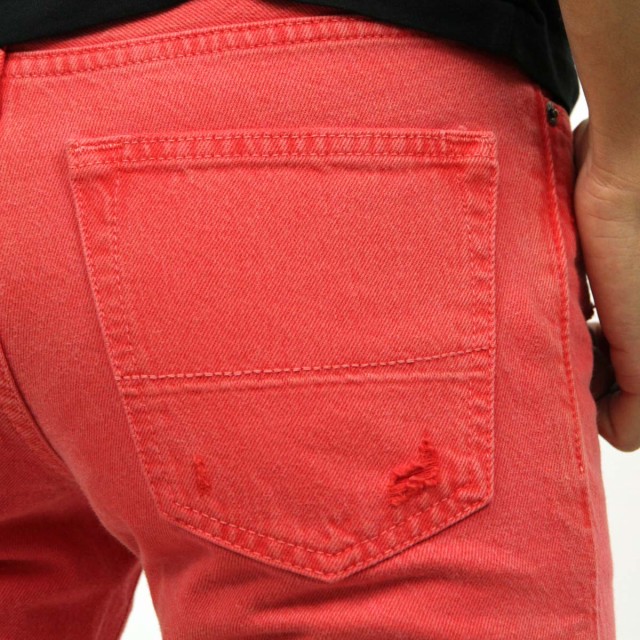 すので アバクロ A&F SKINNY JEANS FUSCHIAの通販はau PAY マーケット - MIXON（ミクソン）｜商品ロットナンバー：186633592 ジーンズ メンズ 正規品 Abercrombie＆Fitch カラースキニージーンズ ジーパン ☎ロットナン